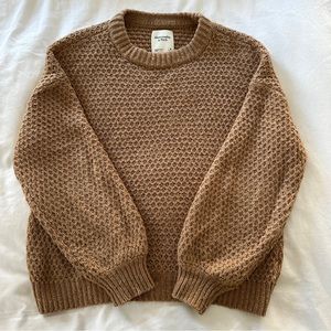 Abercrombie & Fitch knit sweater - M